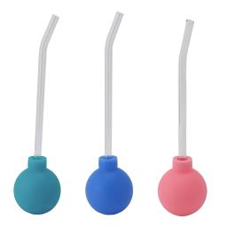 Manual Tonsil Pedra Ferramenta De Remoção, PVC Sucção Bola, Mau hálito Remoção Tubo De Vidro De Garganta, Aspirador De Boca - Image 1