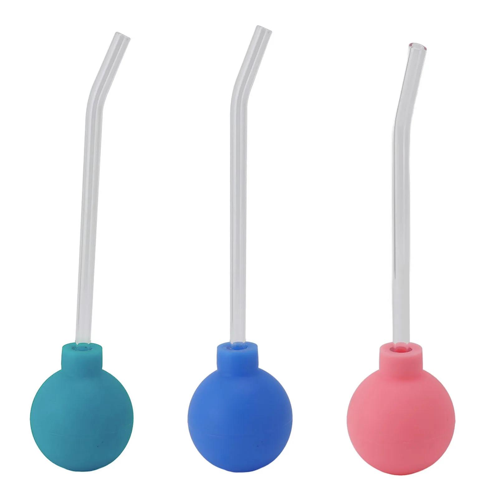 Manual Tonsil Pedra Ferramenta De Remoção, PVC Sucção Bola, Mau hálito Remoção Tubo De Vidro De Garganta, Aspirador De Boca - Image 1