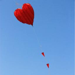 Frete grátis pipas macias voando coração pipas para adultos pipas e raios e linhas amor pipas fábrica folhetos parapente pesca - Image 3