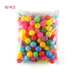 Bolas De Ping Pong Coloridas, Bolas De Tênis De Mesa De Entretenimento, 40mm, 50 Pcs por Pacote - Image 2