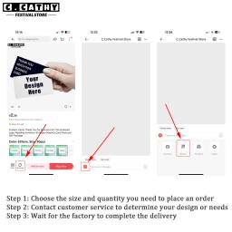 Cartões personalizados para pequenas empresas, logotipo personalizado, convite de casamento, cartão de aniversário, cartão postal, pacote de presente, obrigado - Image 3