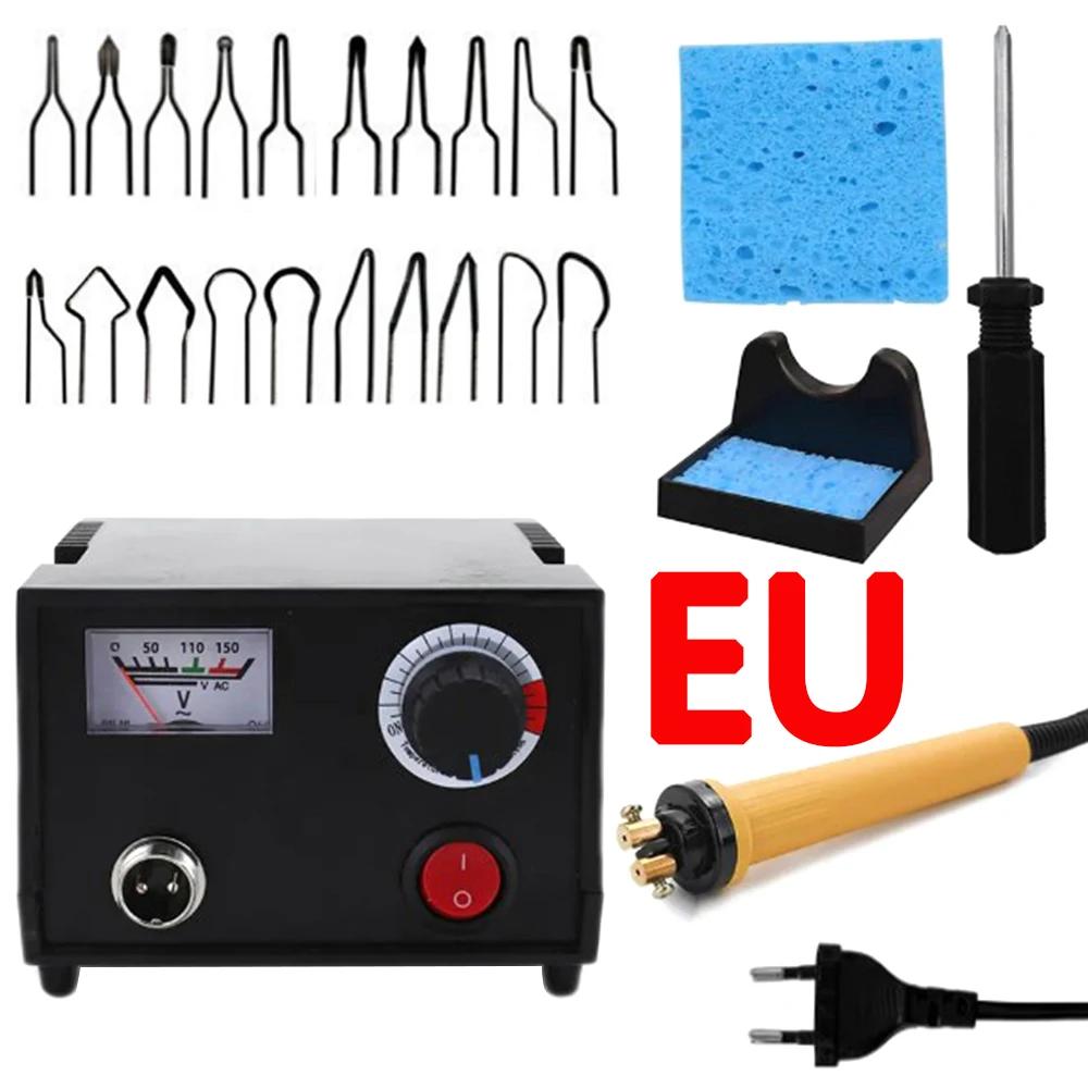 Máquina de Pirografia Profissional Temperatura Digital Kits Queima De Madeira Ajustável com 10pcs Fio dicas DIY Para Iniciantes Adultos - Image 1
