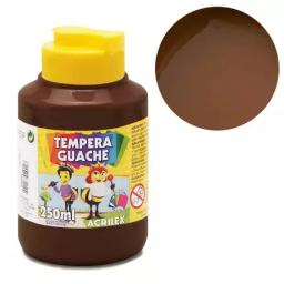Tinta Guache 250ML Marrom Acrilex - Image 2