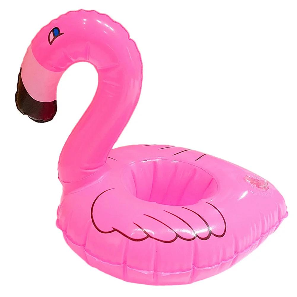 Suporte de copo flutuante para piscina inflável, suporte de copo de bebida, mesa refrigeradora, suprimentos para festa para praia - Image 1