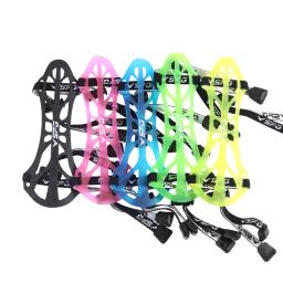 Protetor de braço para tiro com arco e flecha, protetor de antebraço tpe durável e ajustável, composto de treinamento recurvo e flecha, equipamento esportivo - Image 6