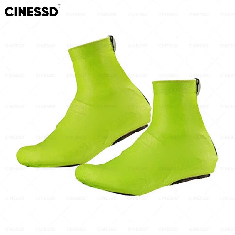 Unisex Dustproof Cycling Overshoes, Capa de sapato, Acessórios esportivos, Corrida de estrada, Bicicleta, MTB, Unisex, Cor sólida - Image 1
