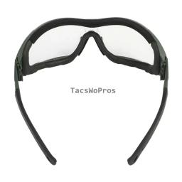 Proteção UV ao ar livre Tiro Óculos, Caça Caminhadas Equitação Esportes Óculos De Sol, Airsoft CS Tactical Paintball Combate Óculos - Image 3