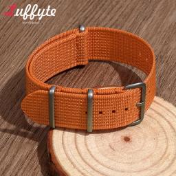 Pulseira de relógio longa de nylon para homens e mulheres, pulseira esportiva militar, acessórios de relógio, 18mm, 20mm, 22mm - Image 6