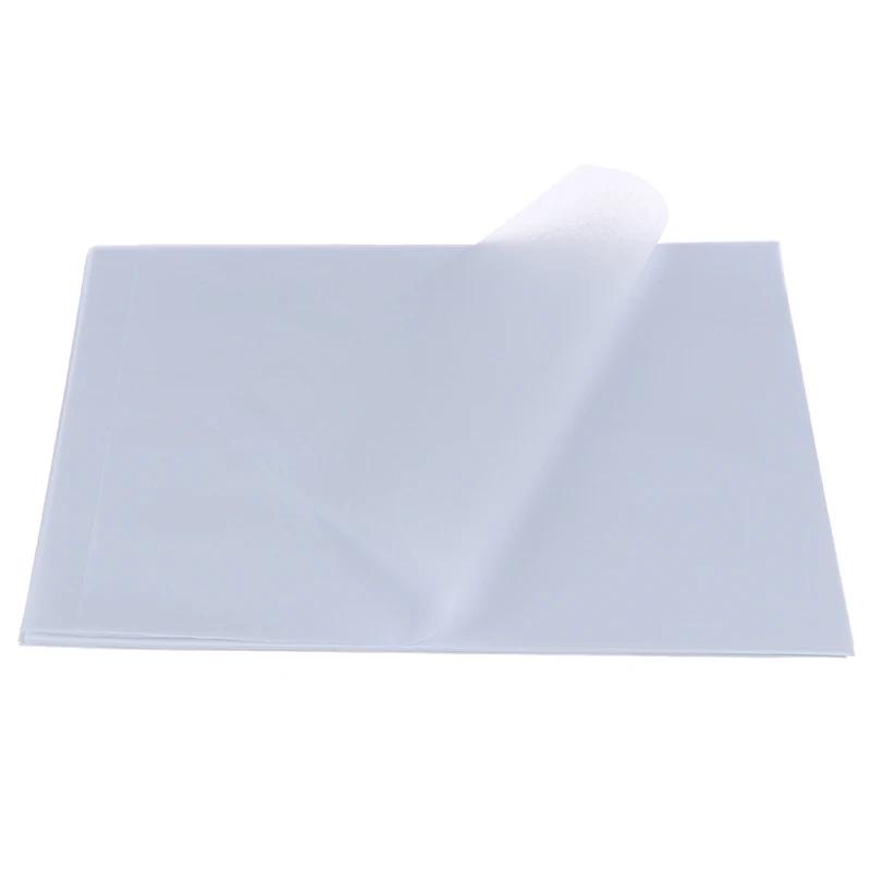 100 peças papel de rastreamento translúcido para padrões caligrafia artesanato escrita cópia desenho folha papel material de escritório 270*190mm - Image 1
