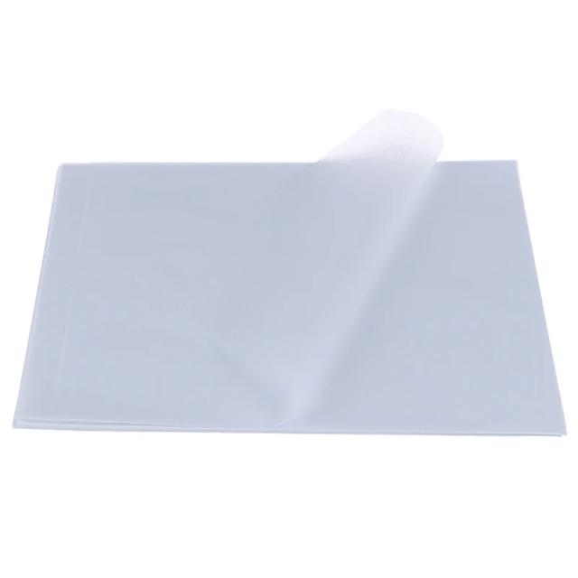 Conjunto de 100 Peças de Papel de Rastreamento Translúcido para Caligrafia, Artesanato e Desenho 270x190mm