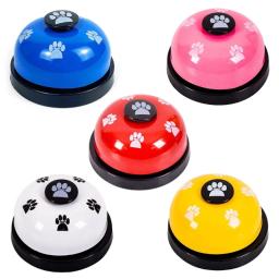 Sino treinamento para animais estimação, sino para cachorro, cachorro, gato, sino para sair comer - Image 1