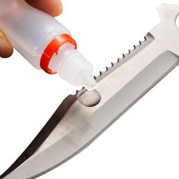 Óleo lubrificante profissional para manutenção de facas, óleo antiferrugem, aço carbono, óleo resistente a cortes, feito sob medida, óleo seguro para proteger, lâmina - Image 1