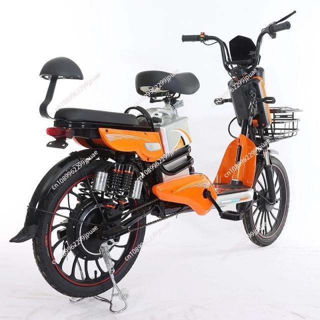 Bicicleta Elétrica Leve Moda Adulto Scooter Commuter