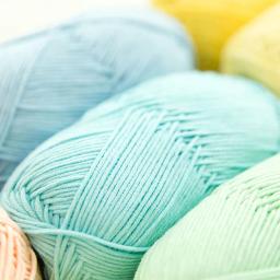 Leite Algodão Crochet Fios, 5Ply Tricô Lã, Bordados Tingidos Artesanato, Chapéu de camisola e bonecas cachecol, Preço baixo, A2, 50g - Image 6