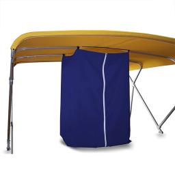 Tenda de chuveiro portátil para Outdoor, Tent Privacidade portátil, Changing Toilet, Camping Privacidade, 182x 76x - Image 4