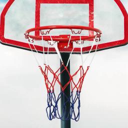 Basquete de parede, aro de metal pendurado, cesta bola com parafusos, esporte indoor e ao ar livre, 32cm - Image 4