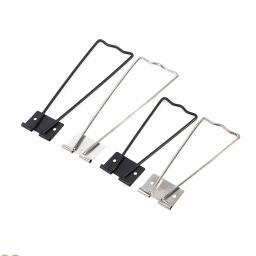 Tamanhos Diferentes, 1Pc Ferro Metal Voltar Suporte Picture Bracket, Photo Frame Pedestal Holder, Display Stand de cavalete, 5 8 10 12" - Image 4