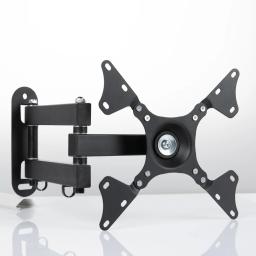 Suporte de parede TV ajustável universal, suporte girado, TV monta para 14 a 37 Polegada LCD LED Monitor Flat Panel - Image 1