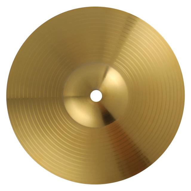 Kit de Percussão Jazz: Tambor e Címbalo de Bronze Hi-Hat de 8 Polegadas