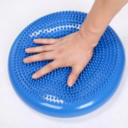 Crianças oscilação equilíbrio disco almofada esteira massagem bolas de yoga estabilidade inflável acessórios ginásio fitness exercício bola treinamento - Image 3