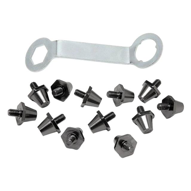 Chuteiras M5 para Futebol Americano com Spikes para Uso Interno e Externo
