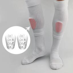 Mini Shin Pads para Crianças e Adultos, Guardas de Futebol, Equipamento de Proteção, Anti-Colisão, Protetor de Pernas, Novo - Image 5