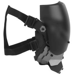 Máscara Facial Completa Respirável para Airsoft Paintball, CS Wargame, Máscara Esportiva, Removível, Dupla Face, Lente Anti-Nevoeiro, Equipamento de Proteção - Image 5
