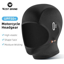 Bicicleta OCIDENTAL-Proteção Solar Respirável Balaclava, Cool Headwear, Capacete de Verão, Esportes Cap, Corrida, Esqui, BTT, Bicicleta, Ciclismo Chapéus - Image 1