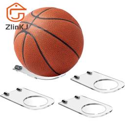 Suporte De Exibição De Futebol De Acrílico, suporte De Basquete, suporte De Basquete, suporte De Voleibol, Bolas De Futebol Display Stand - Image 1