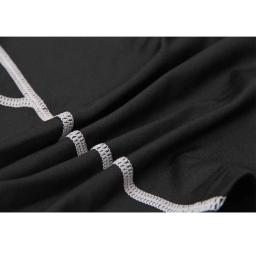 Compressão roupas esportivas terno masculino roupas de fitness ginásio conjunto de esportes collants roupas de treinamento de secagem rápida correndo rashguard agasalho - Image 5