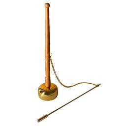 Tibetano Tingsha Hand Bell, Instrumento Musical, Sinos diatônicos, Jingle Bells - Image 2