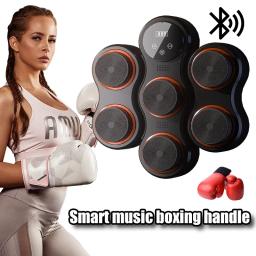 Smart Music Boxing Machine para adultos e crianças, Sports Fitness Trainer, Home Exercício Response, Boxing Wall Target, Novo - Image 1