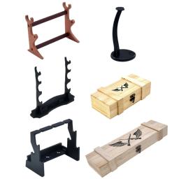 Espada Stand Display Stand Suporte Varinha Mágica Para Lightsabers Coleção Wakizashi - Image 1