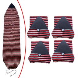 Surfboard Sock Capa com Cordão, Bolsa de Proteção, Manga para Shortboard Surf Board, Longboard, Paddleboard, Surf - Image 3