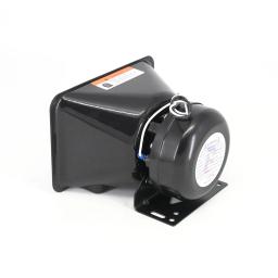 Sirene de carro para ambulância e bombeiros, Alto-falante sonoro, Chifre do veículo, Megafone de emergência, Alta potência, 200W, 130dB - Image 3