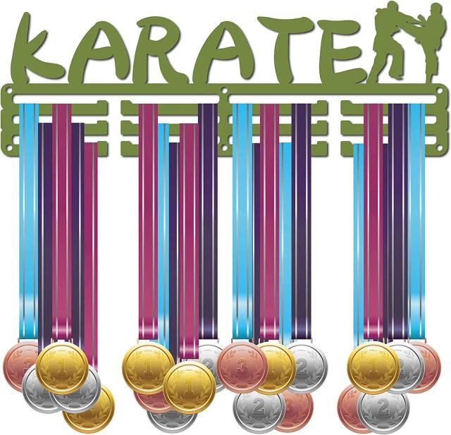 Medalha de Karate para Exibição com Cabide: Presentes para Atletas e Competidores em Esportes de Combate