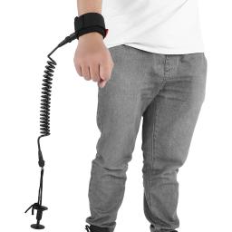 Coiled Wrist Leash para Surf, Acessórios para Surf, Bobina para Surf, 5.5mm, 5ft - Image 2