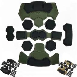 Memory Foam Tactical Pad Substituição, Almofada De Ar, Forro Do Capacete, Proteção Pad, Inner, Novo - Image 2