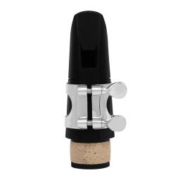SLADE-Boquilha com clipes metálicos, cabeça de clarinete, Bocal Nd80 Bb, Clip Cap Preto, clipes metálicos, acessórios para instrumentos musicais - Image 2
