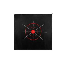 Golf Target Cloth Hitting Net, Driving Range, Apontando Gaiola Exercício, Yard Practice, Golfe Indoor e Outdoor, 160x146cm - Image 2