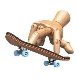 Professional Maple Finger Skateboard para Adultos e Crianças, Fingerboard de Madeira, Rodas com Rolamentos, Presentes Novidade, Cool Stuff, Brinquedos Divertidos - Image 5