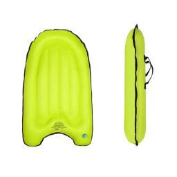 Prancha monocromática portátil com alça, tapete flutuante, boia kickboard, pranchas dobráveis, piscina, praia, praia - Image 3
