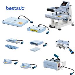 BestSub-Heat Press Transfer Machine, 8 em 1, Hobby Combo, Atacado, Artesanato - Image 2