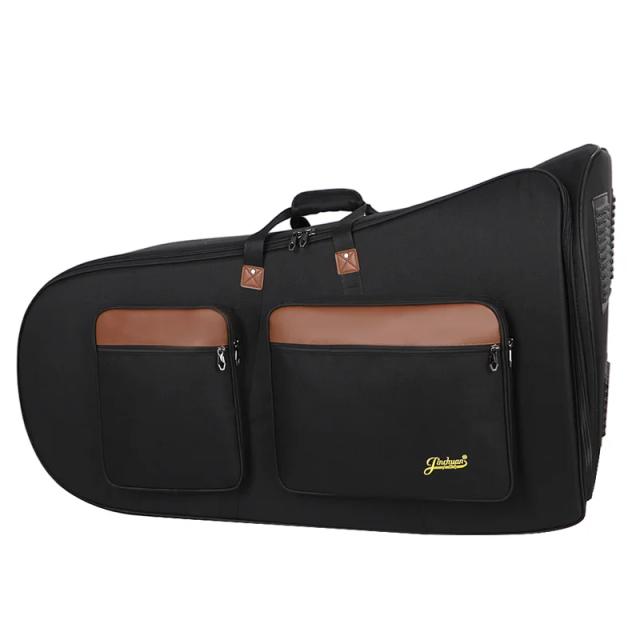 Case Personalizado para Tuba F Tone em Material 1200D – Proteção e Estilo para Seus Instrumentos Musicais
