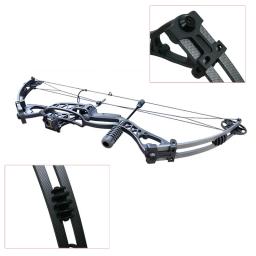 Arco composto 40-60lbs m106 liga de alumínio arco riser ajustável para ao ar livre tiro com arco e flecha caça acessórios - Image 4