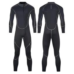 Fato de neoprene masculino, Surf, Mergulho, Snorkeling, Natação, Body Suit, Surf, Kitesurf, Vestuário, Equipamento, 4XL, 3mm - Image 2