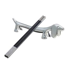 Aço inoxidável Chopstick titular, Chopstick Pillow Rack, suporte colher, Metal Chopstick armazenamento, artesanato de arte - Image 1