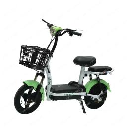 Carro elétrico de duas rodas bicicleta elétrica moda bateria dupla carro entrega por atacado pequeno príncipe - Image 3