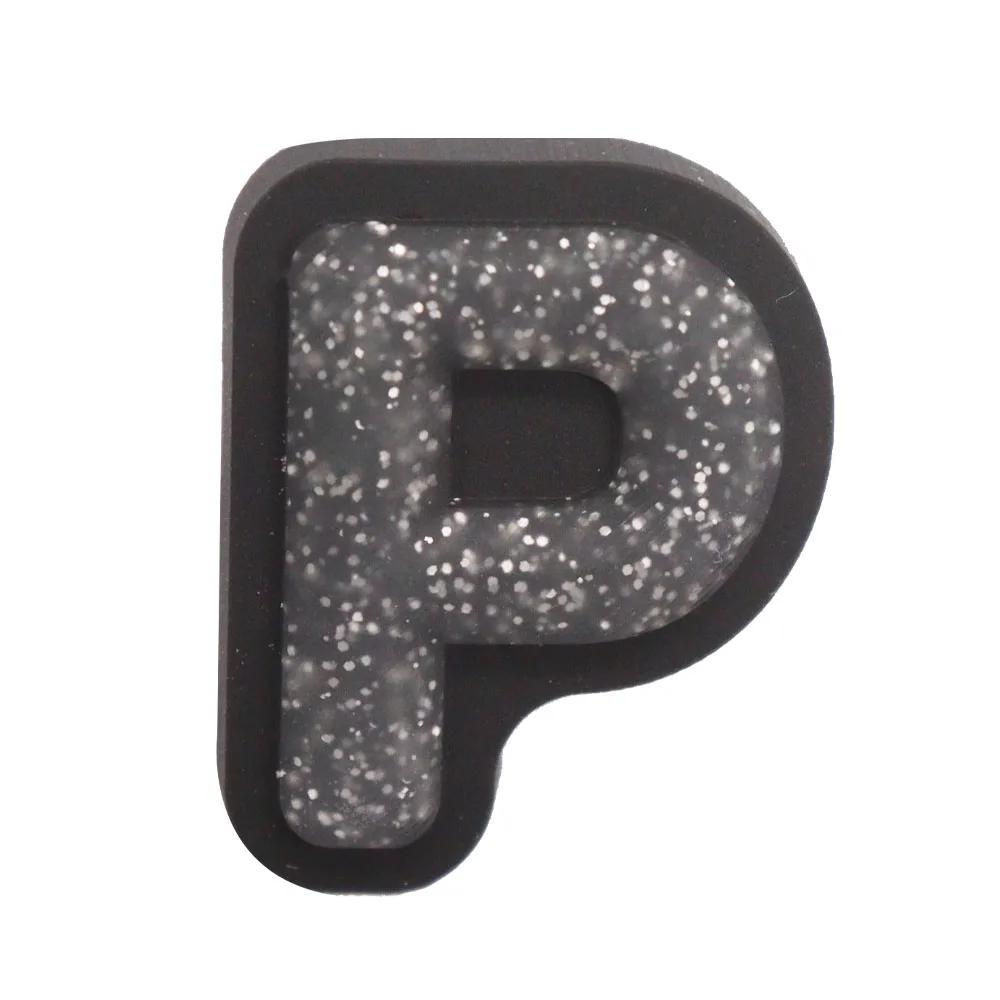 Encantos da sapata do PVC para crianças, 1 parte, com letra, pipoca, concha, flores, taco, havaí, chinelos, decoração, diycute, presente do feriado - Image 1