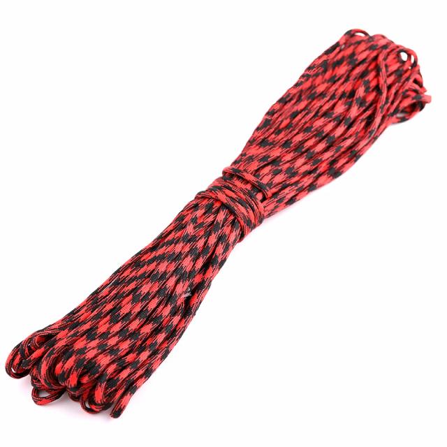 Paracord 4mm 7core de 31m para Sobrevivência ao Ar Livre: Acessórios para DIY, Pulseiras e Coleiras de Cachorro - Uma Ideia de Presente Perfeita